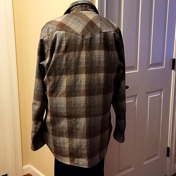 Pendleton 💙Host Pick🎉Snap Front Western Canyon shirt - Picture 5 of 6